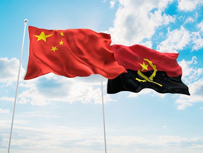 Mais de 150 milhões de dólares entre Angola e China