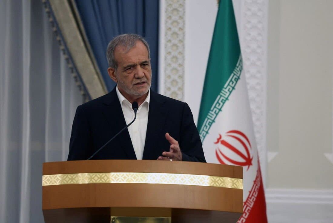 Presidente do Irão impõe condições para fim da guerra